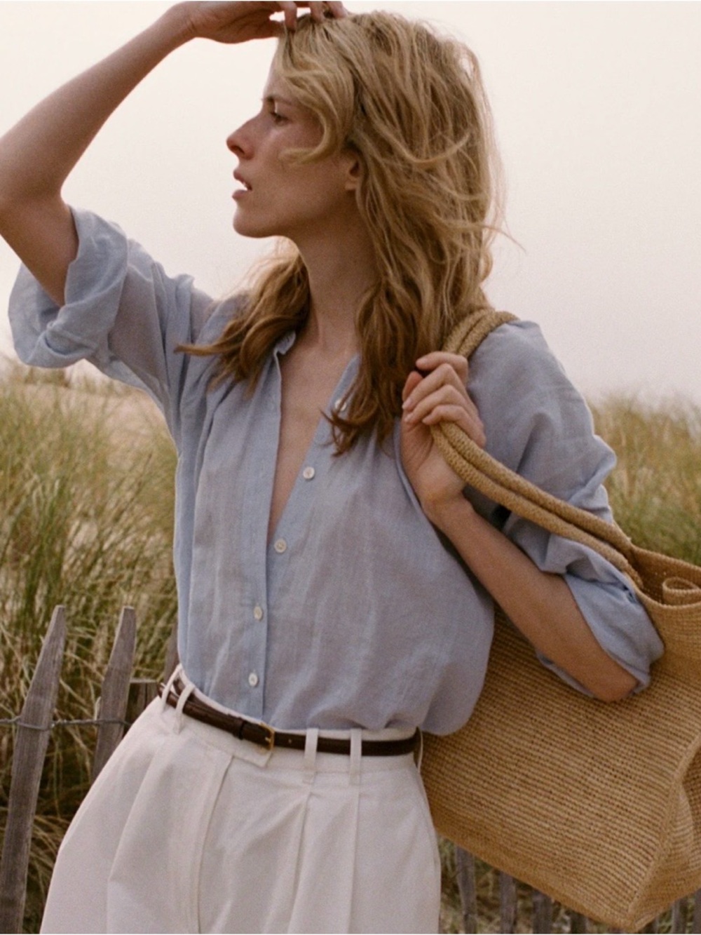 Doen Jonie Top - Harbor Blue - Picture 2 of 4